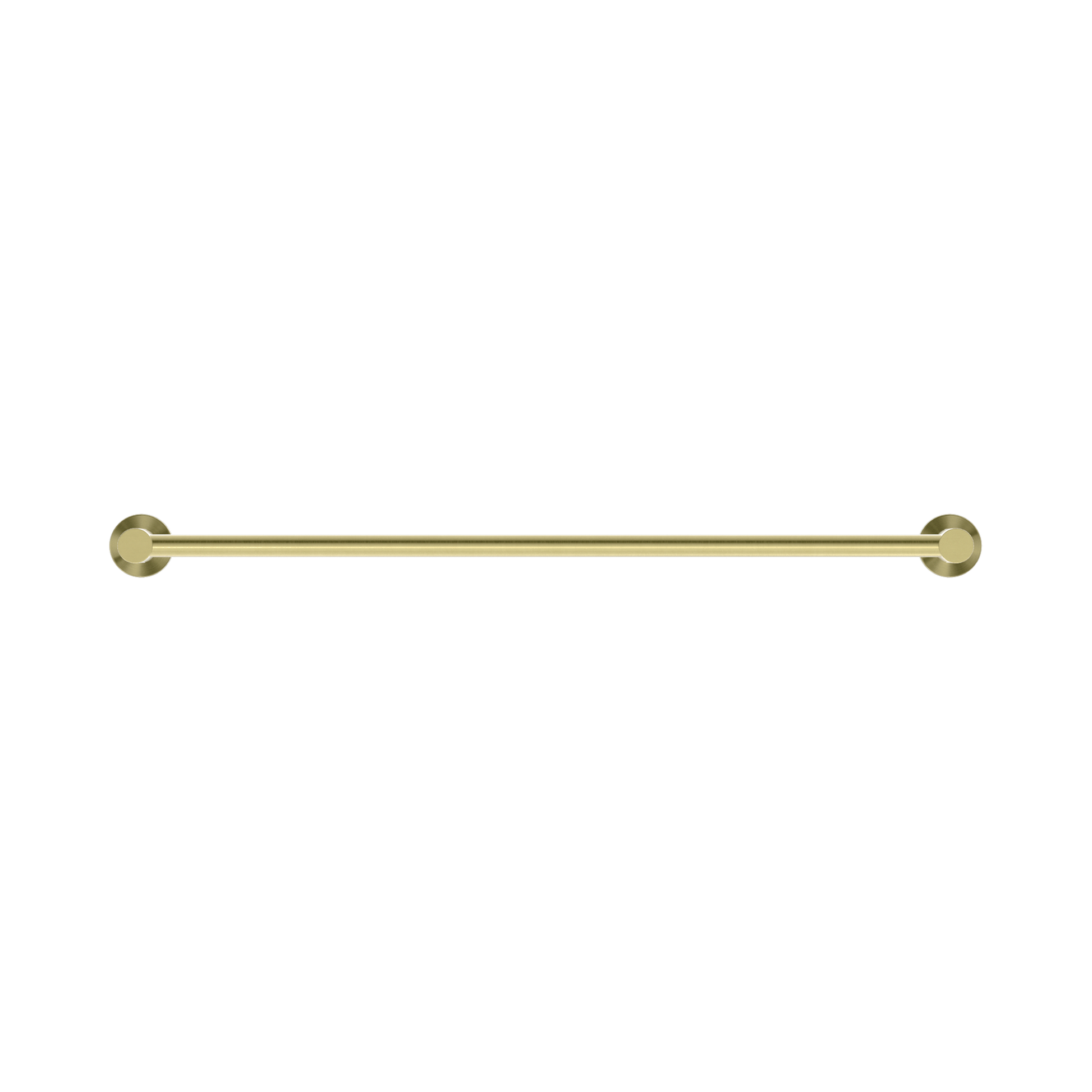 Nero Mecca Double Towel Rail 600mm, Brushed Gold