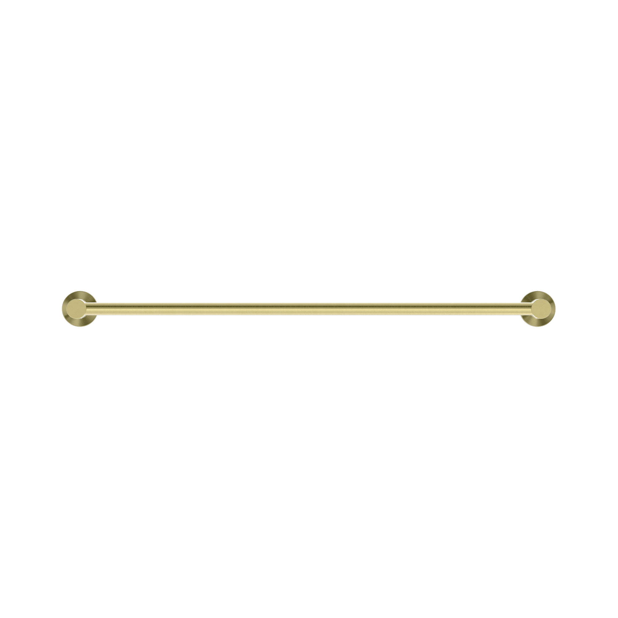 Nero Mecca Double Towel Rail 600mm, Brushed Gold