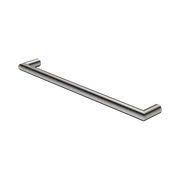 Nero Mecca 240V Single Heated Towel Rail, Chrome