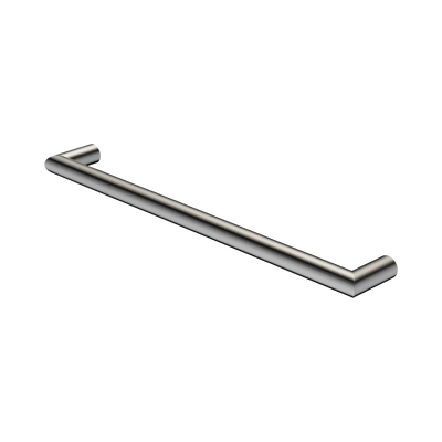 Nero Mecca 240V Single Heated Towel Rail, Chrome
