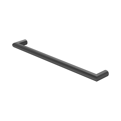 Nero Mecca 240V Single Heated Towel Rail, Gun Metal