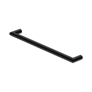 Nero Mecca 12V Single Heated Towel Rail, Matte Black