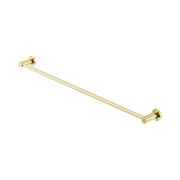 Nero Mecca Single Towel Rail 800mm, Brushed Gold