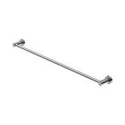 Nero Mecca Single Towel Rail 800mm, Chrome