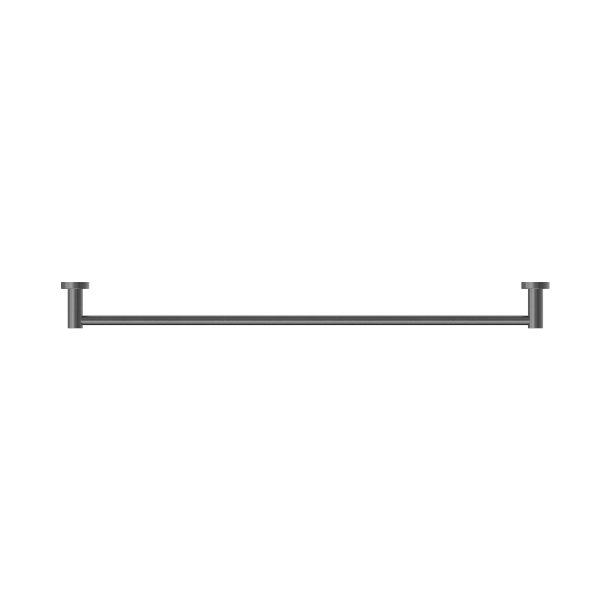 Nero Mecca Single Towel Rail 800mm, Gun Metal