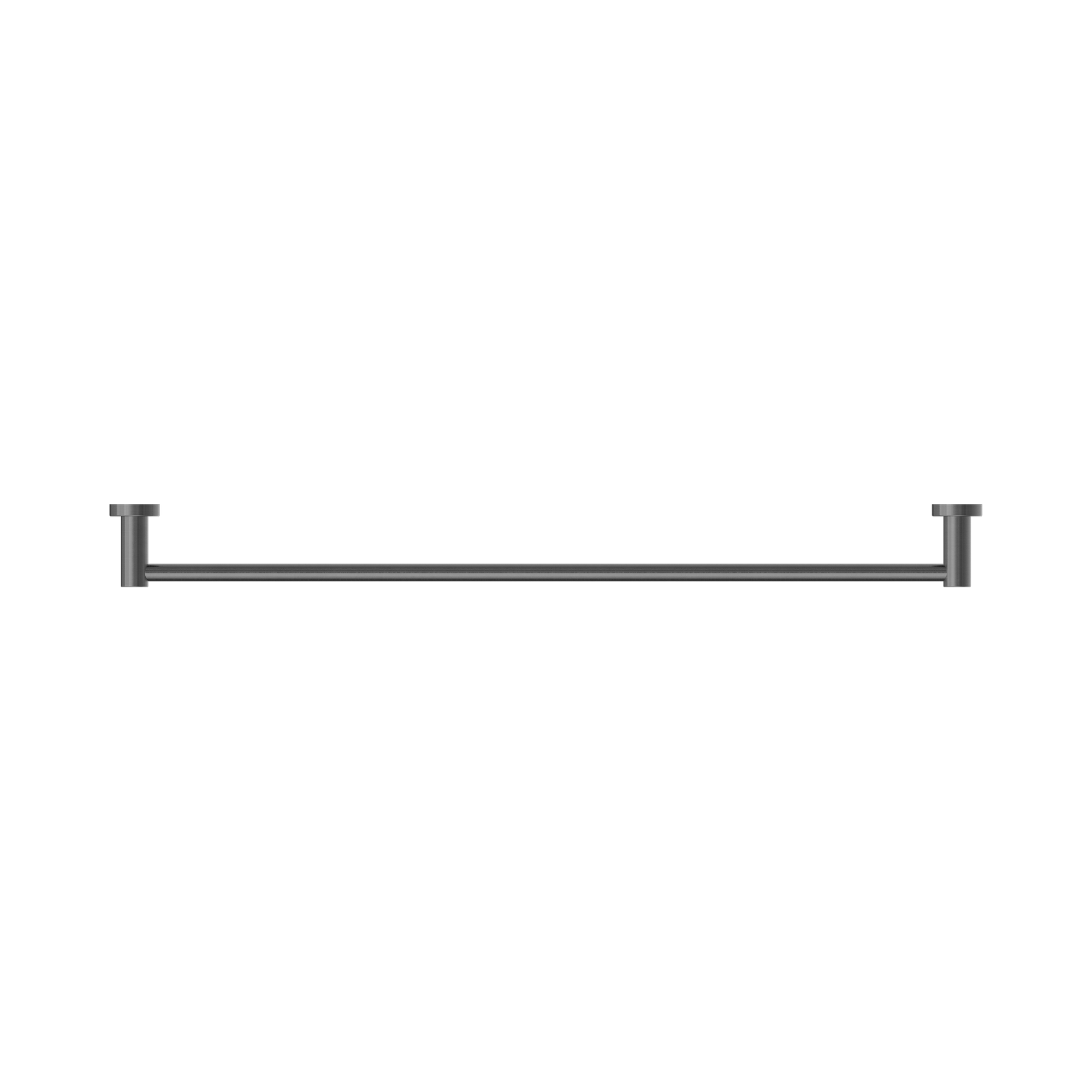 Nero Mecca Single Towel Rail 800mm, Gun Metal