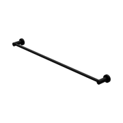 Nero Mecca Single Towel Rail 800mm, Matte Black