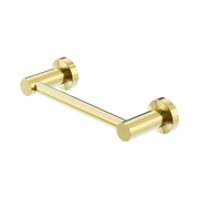 Nero Mecca Hand Towel Rail, Brushed Gold