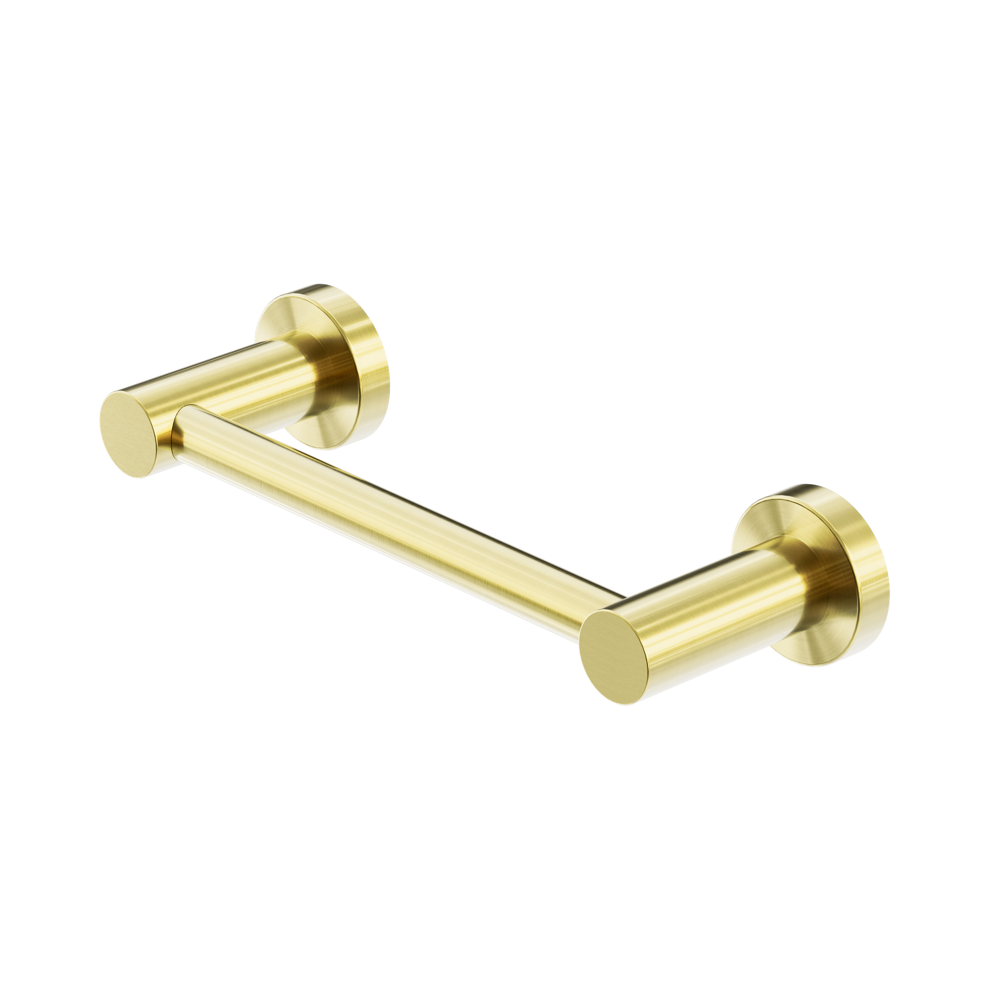 Nero Mecca Hand Towel Rail, Brushed Gold