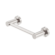 Nero Mecca Hand Towel Rail, Brushed Nickel