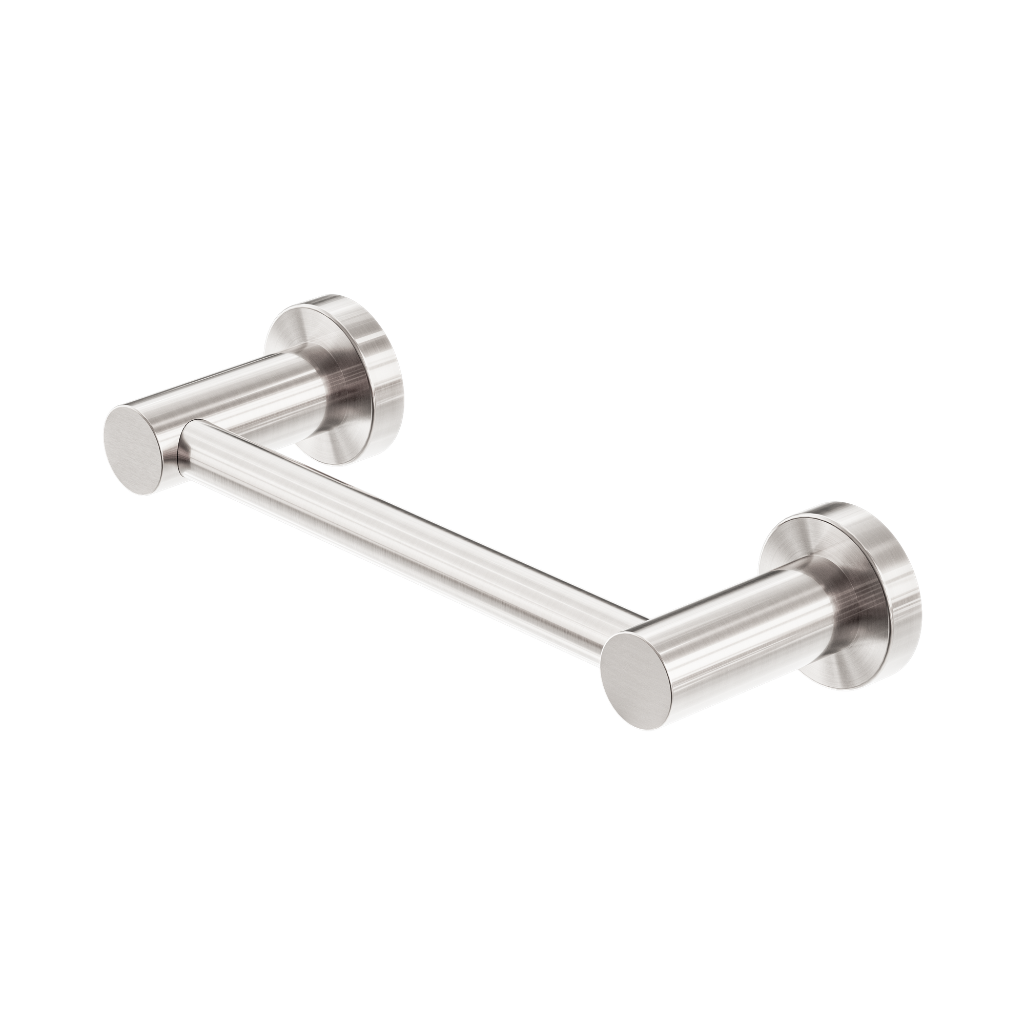 Nero Mecca Hand Towel Rail, Brushed Nickel