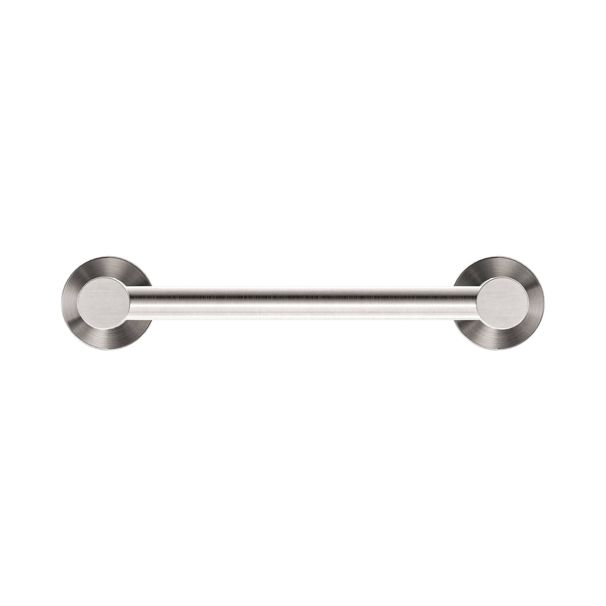 Nero Mecca Hand Towel Rail, Brushed Nickel