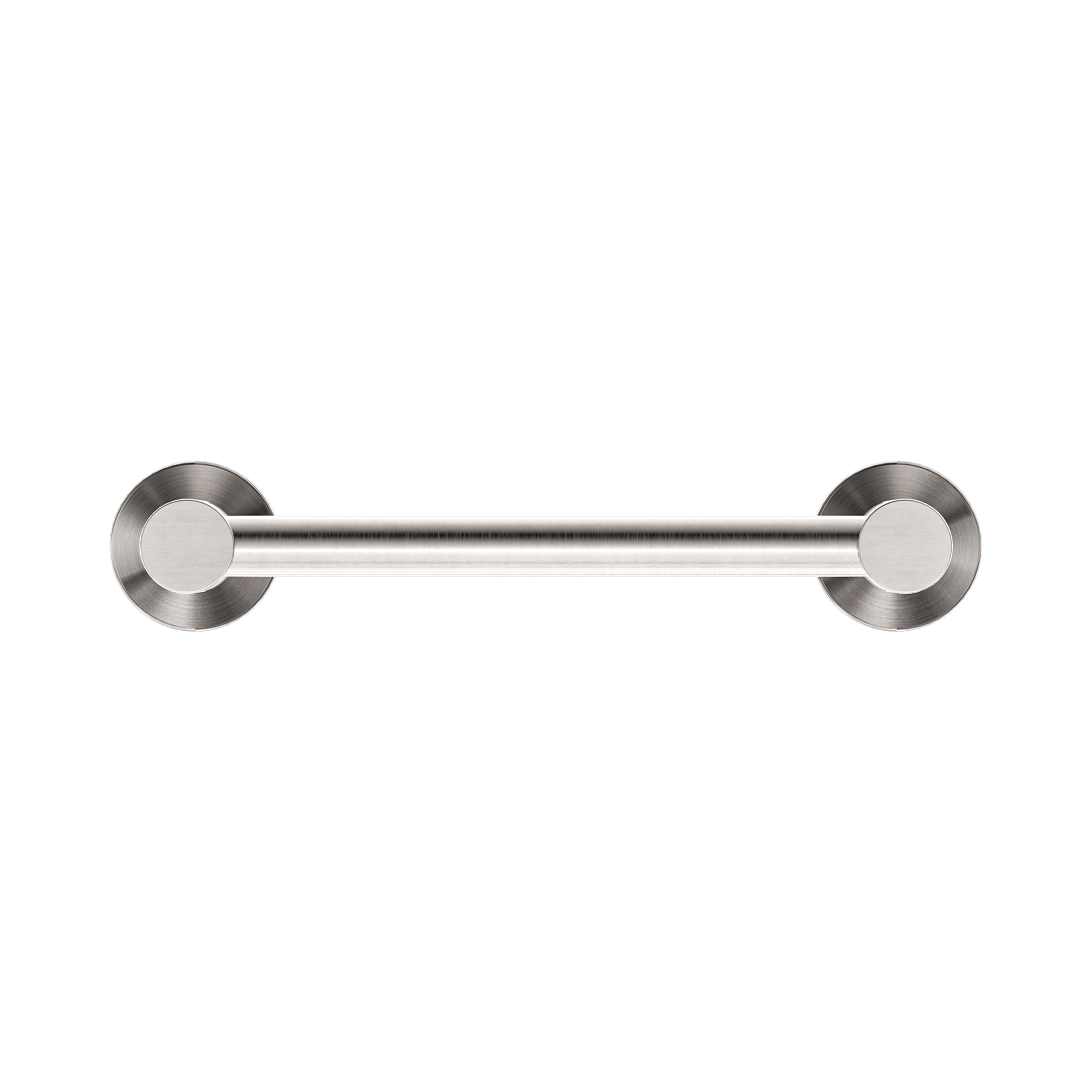 Nero Mecca Hand Towel Rail, Brushed Nickel