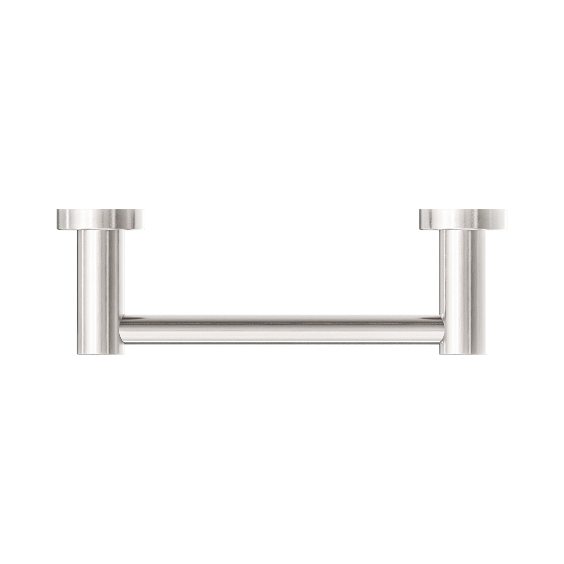 Nero Mecca Hand Towel Rail, Brushed Nickel