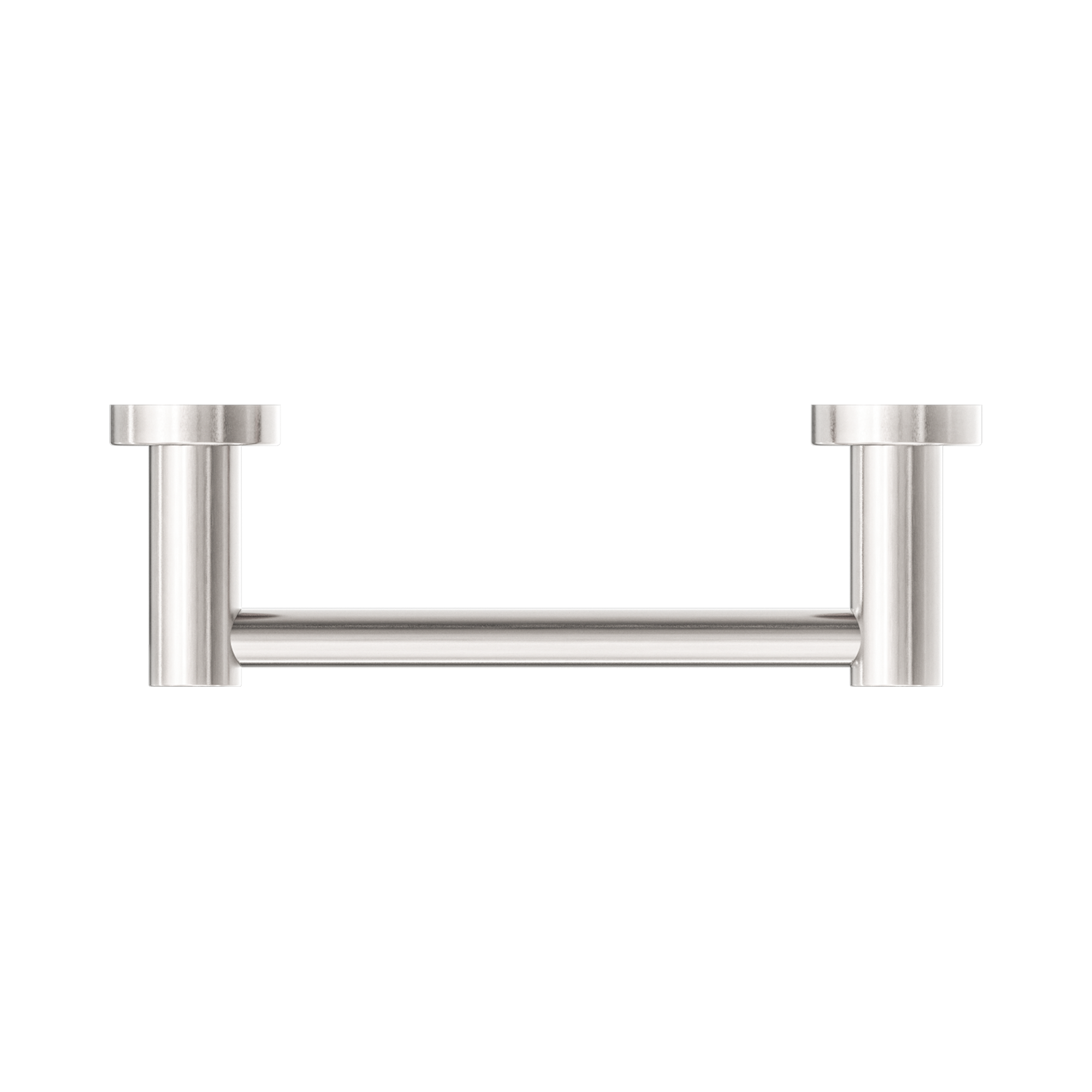 Nero Mecca Hand Towel Rail, Brushed Nickel