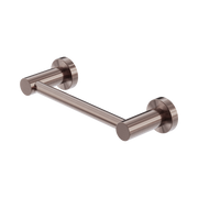 Nero Mecca Hand Towel Rail, Brushed Bronze