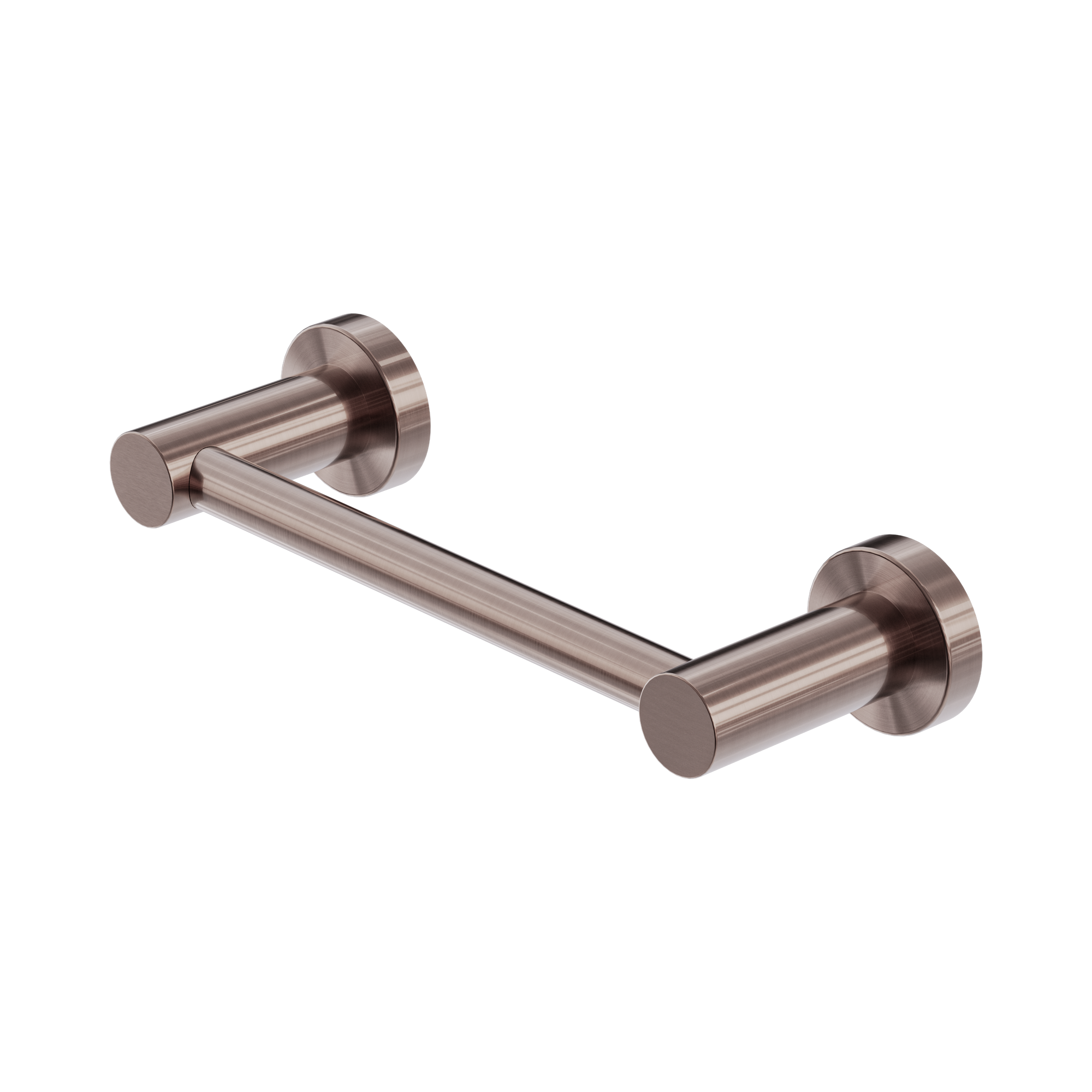 Nero Mecca Hand Towel Rail, Brushed Bronze