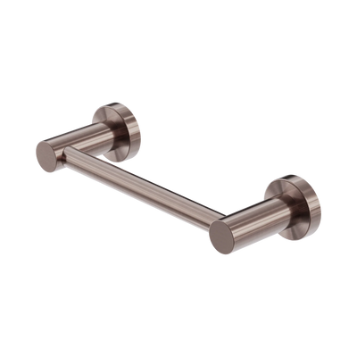 Nero Mecca Hand Towel Rail, Brushed Bronze