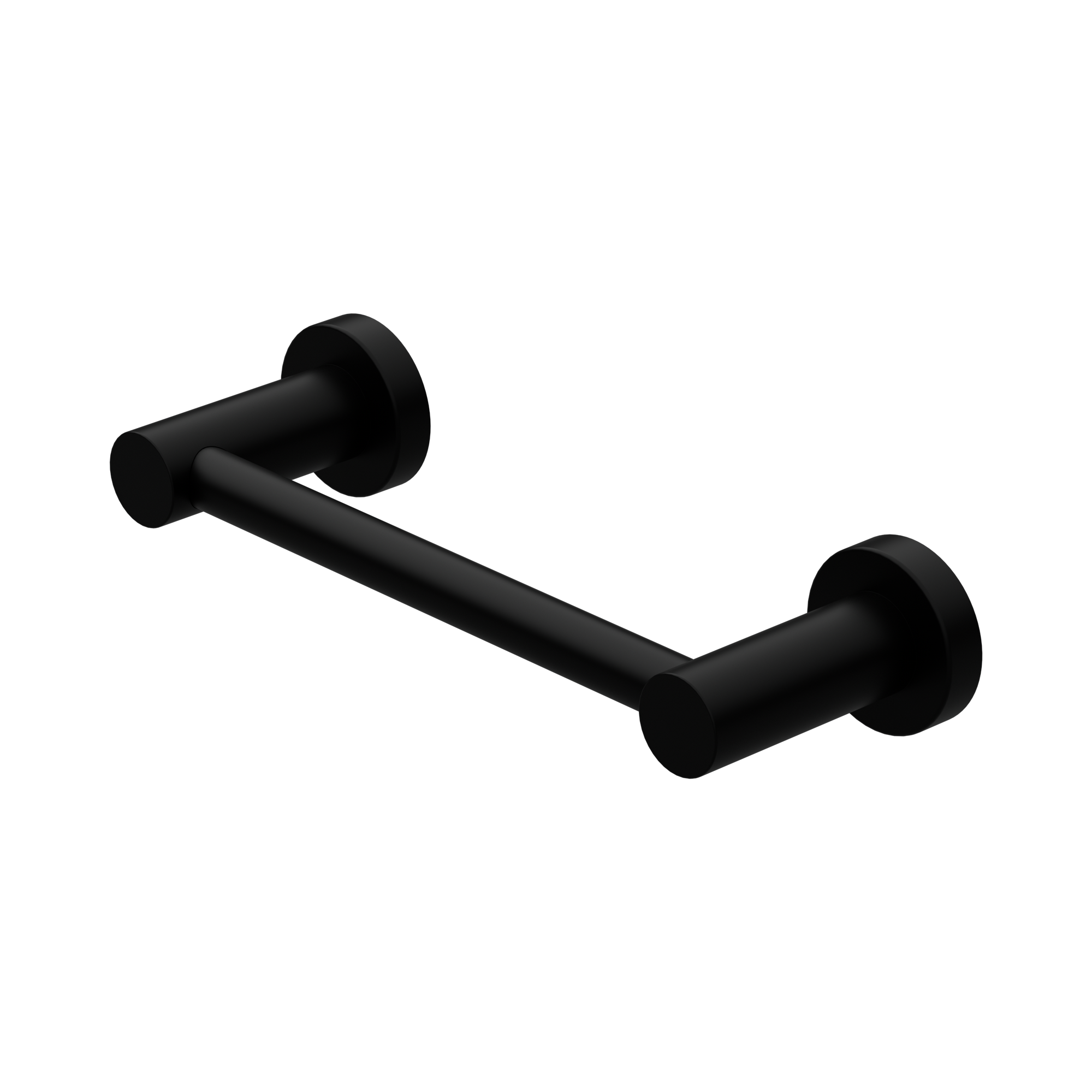 Nero Mecca Hand Towel Rail, Matte Black