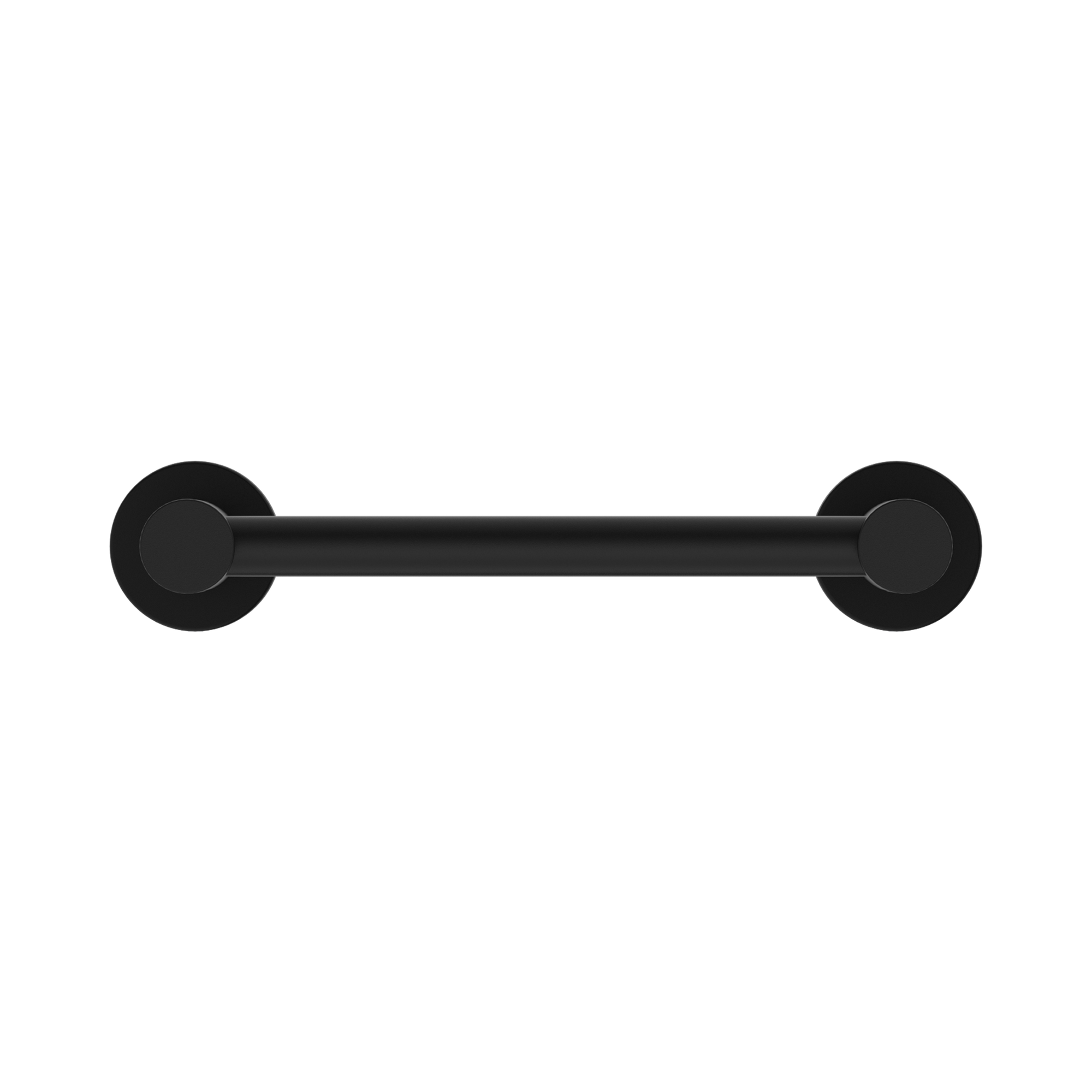 Nero Mecca Hand Towel Rail, Matte Black
