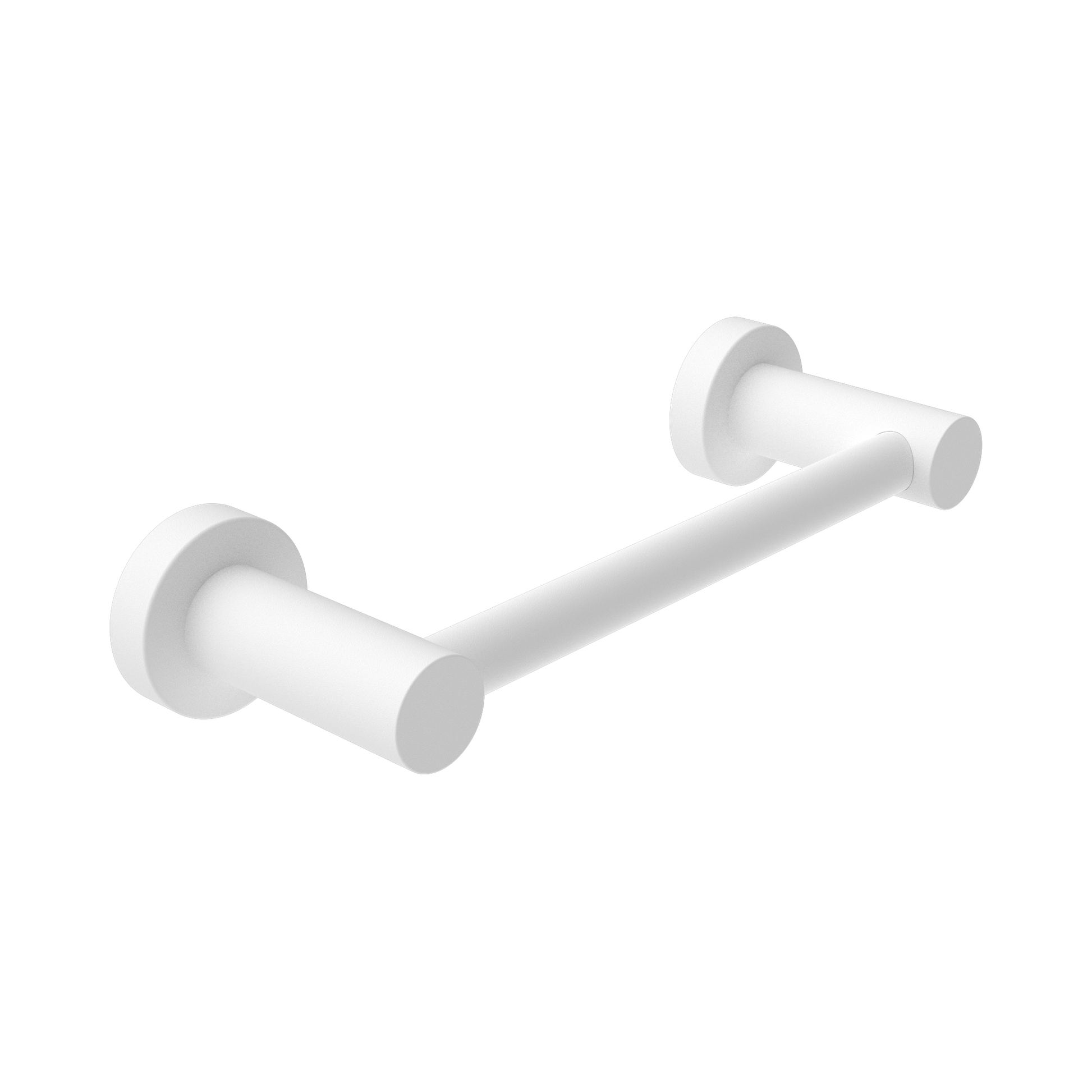Nero Mecca Hand Towel Rail, Matte White