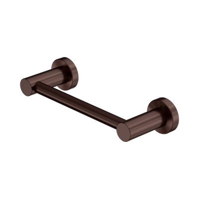 Nero Mecca Hand Towel Rail, Rome Bronze
