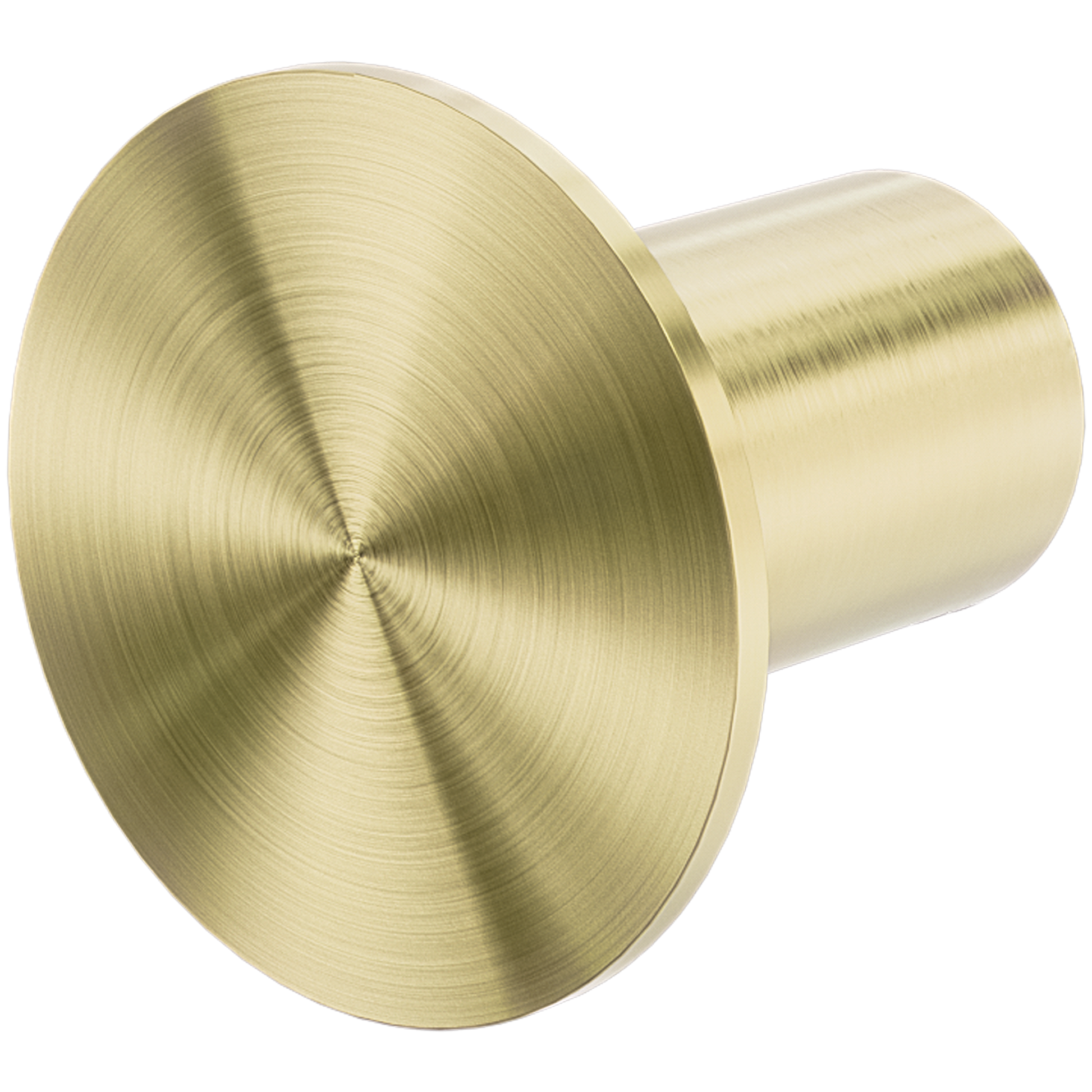 Nero Mecca Robe Hook II, Brushed Gold