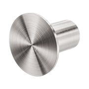 Nero Mecca Robe Hook II, Brushed Nickel
