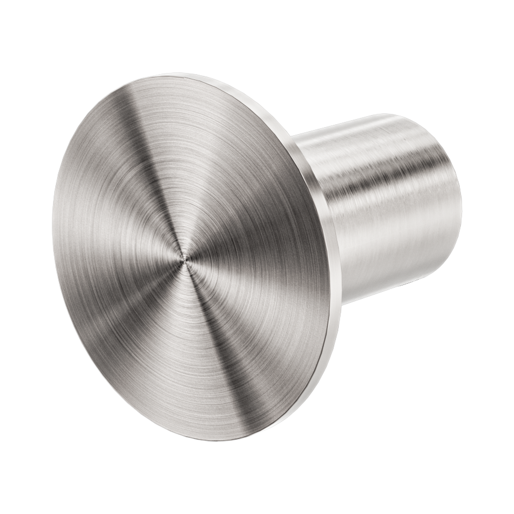Nero Mecca Robe Hook II, Brushed Nickel
