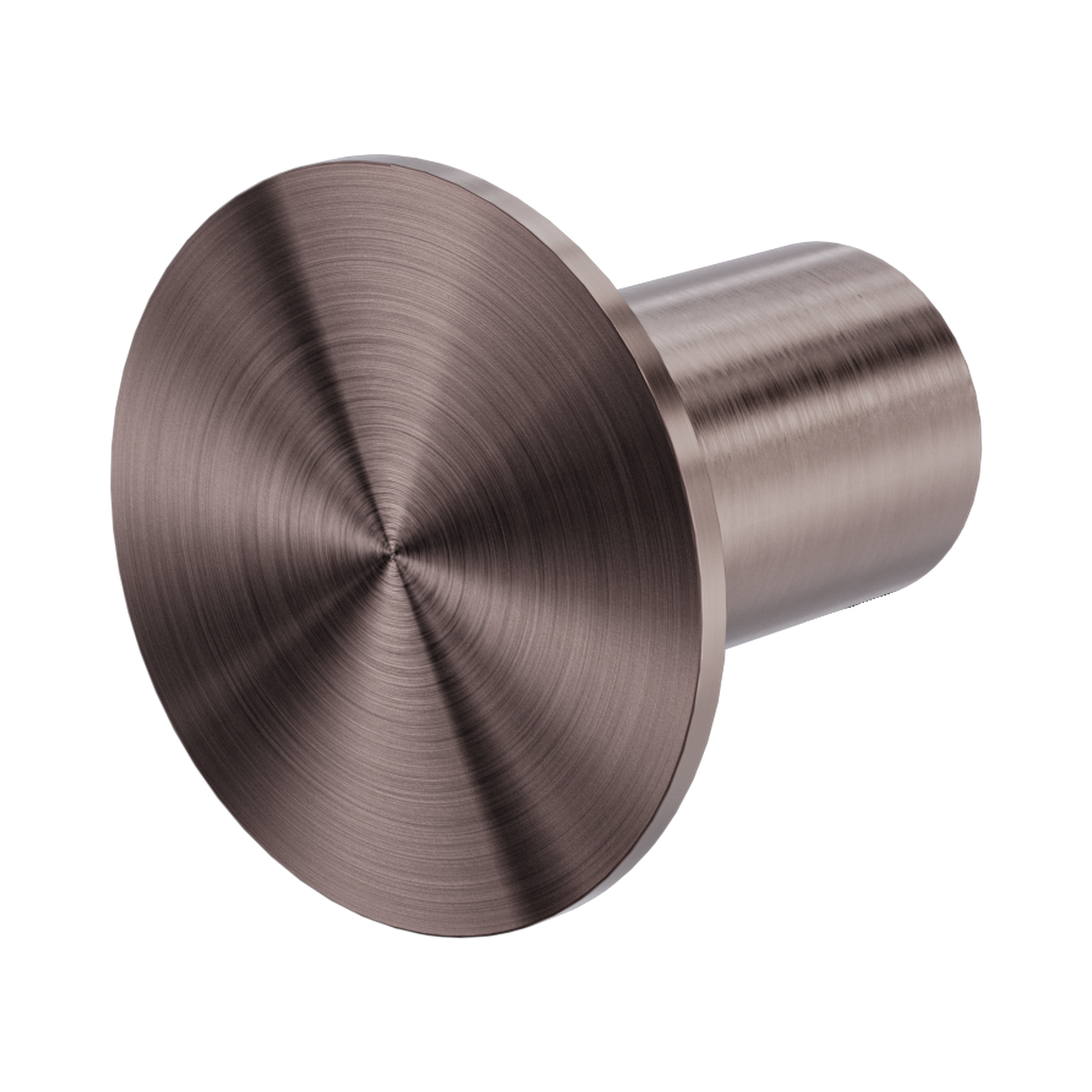 Nero Mecca Robe Hook II, Brushed Bronze