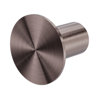 Nero Mecca Robe Hook II, Brushed Bronze