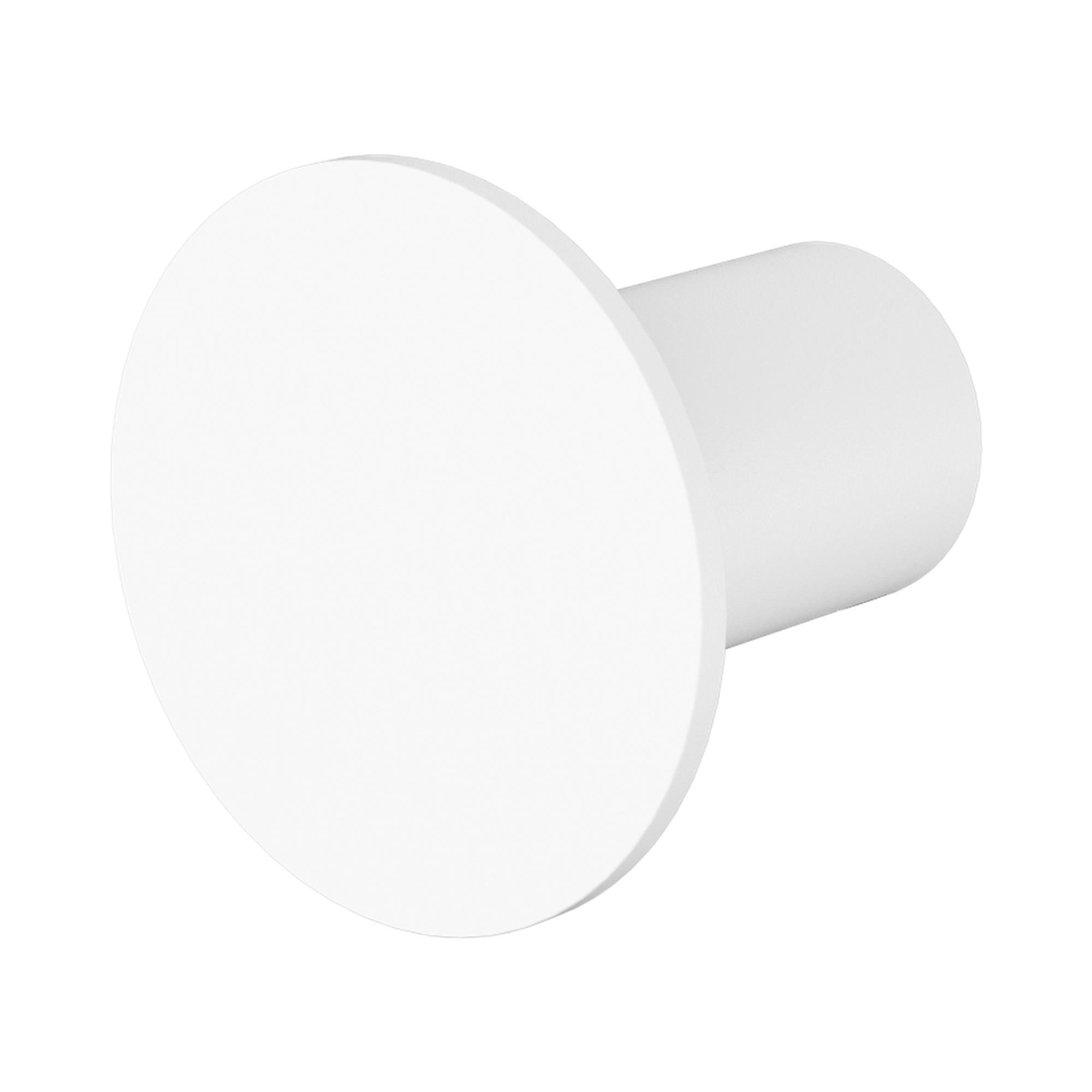 Nero Mecca Robe Hook II, Matte White
