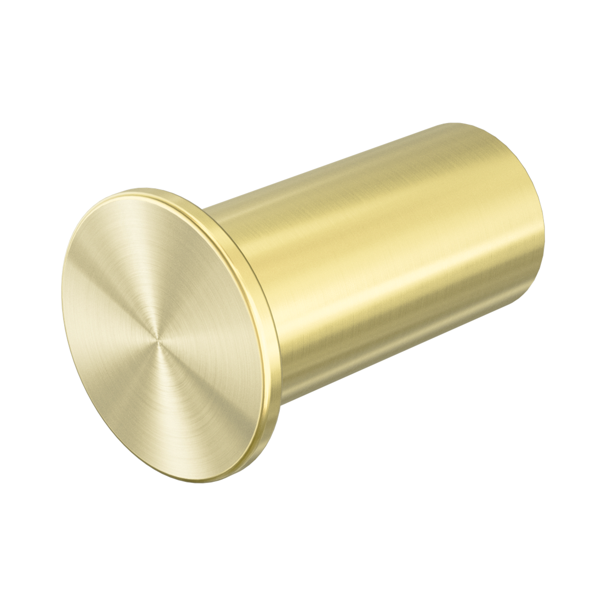 Nero Mecca Robe Hook Slim, Brushed Gold