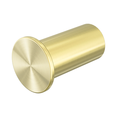 Nero Mecca Robe Hook Slim, Brushed Gold