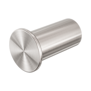 Nero Mecca Robe Hook Slim, Brushed Nickel