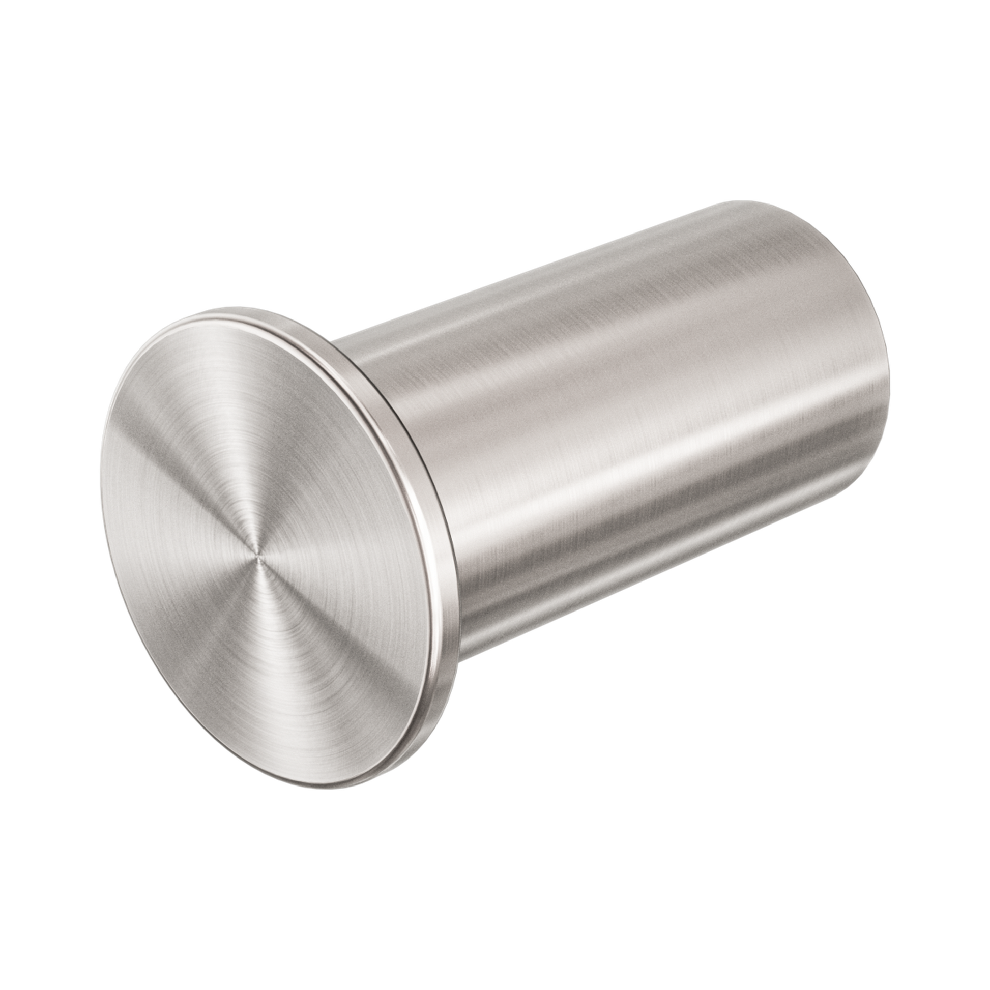 Nero Mecca Robe Hook Slim, Brushed Nickel