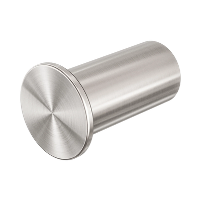 Nero Mecca Robe Hook Slim, Brushed Nickel