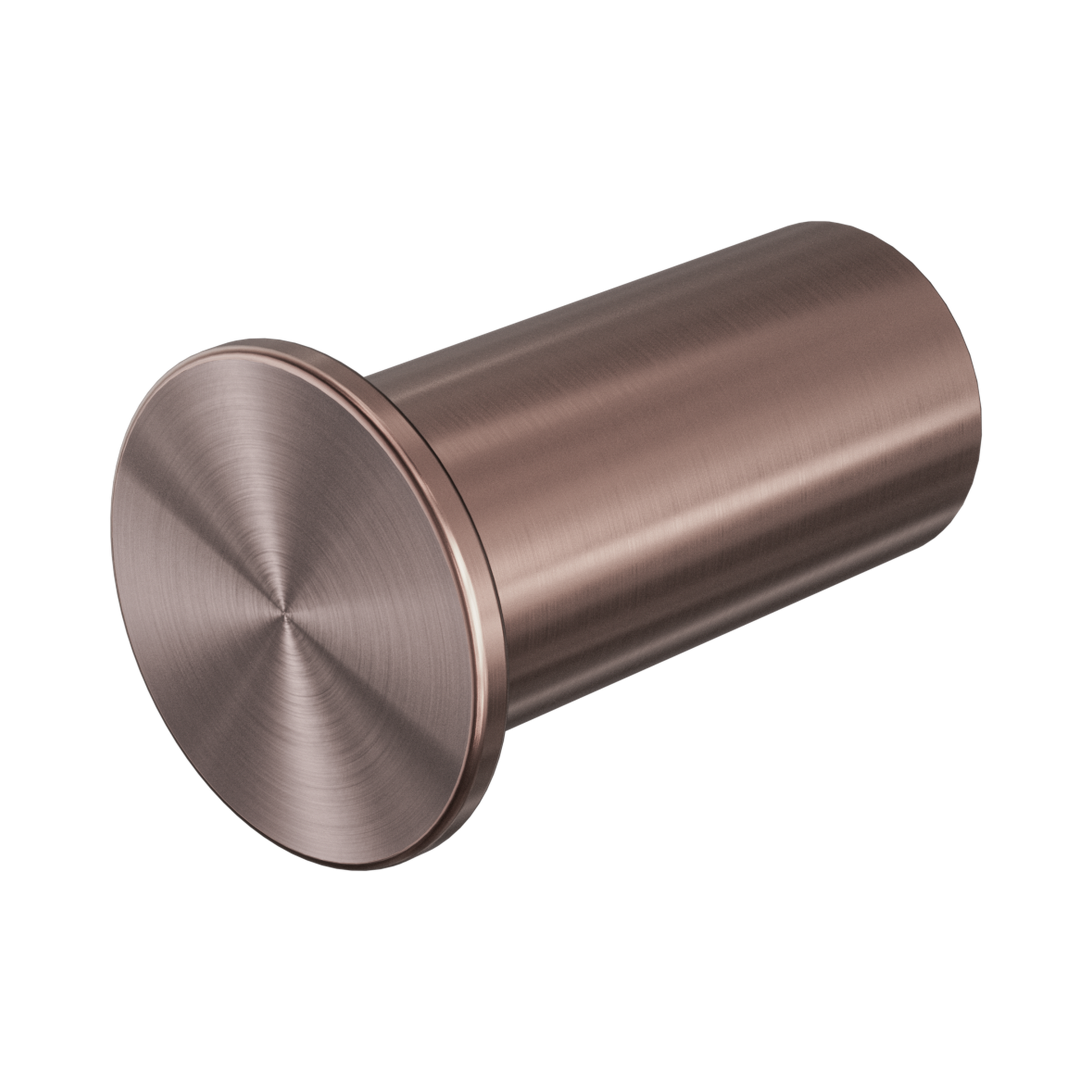 Nero Mecca Robe Hook Slim, Brushed Bronze