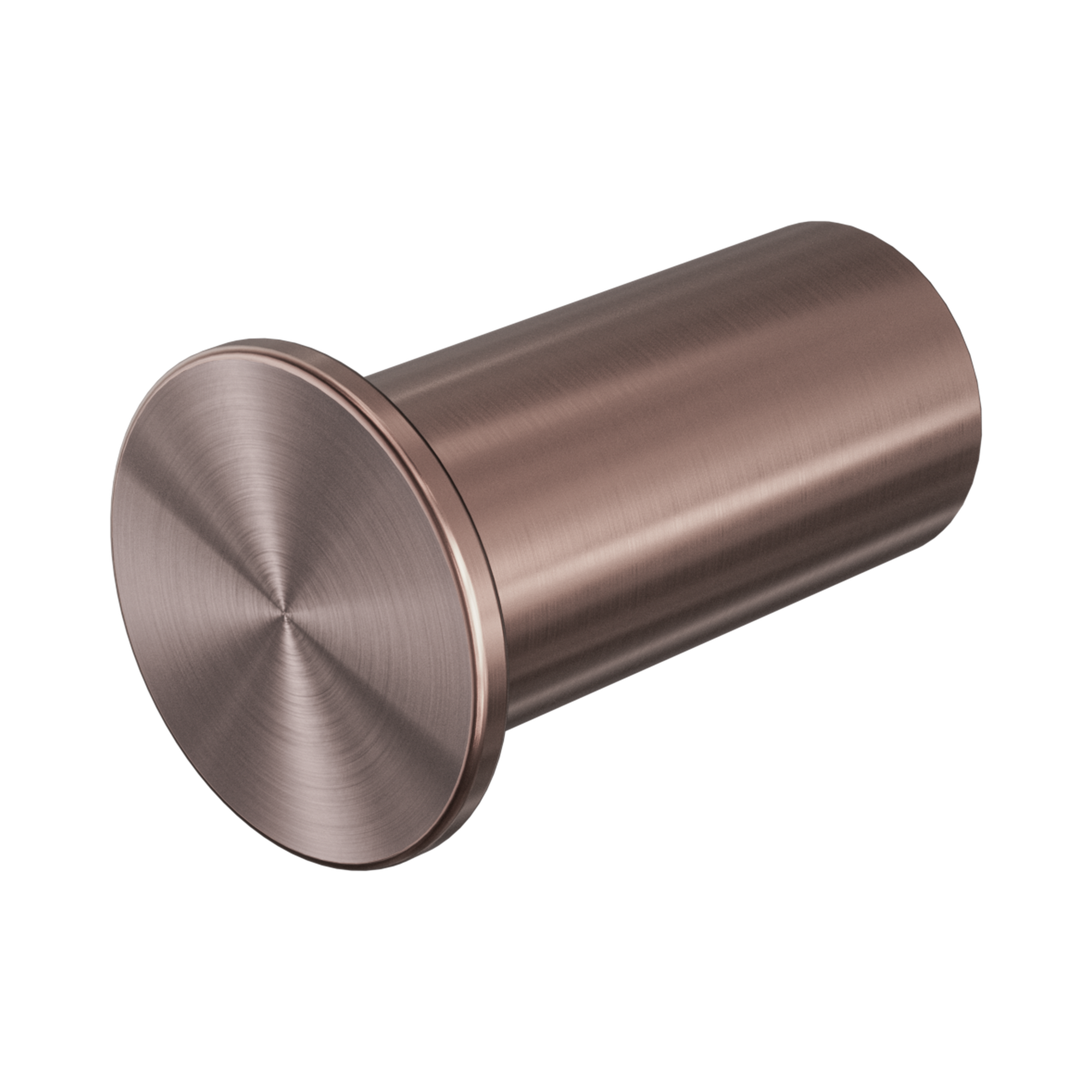 Nero Mecca Robe Hook Slim, Brushed Bronze