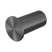 Nero Mecca Robe Hook Slim, Gun Metal