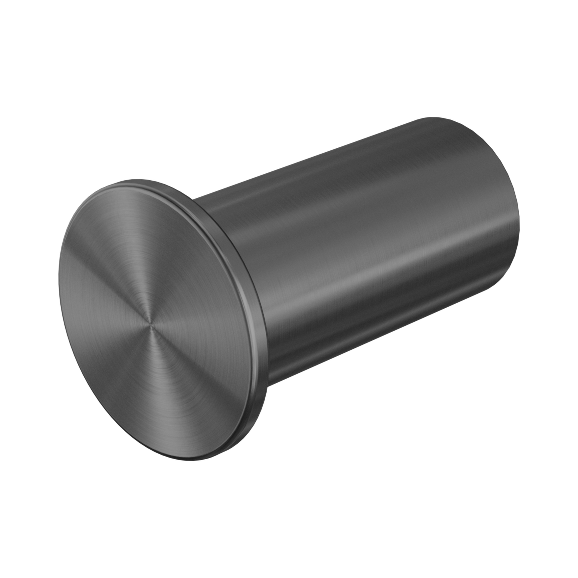 Nero Mecca Robe Hook Slim, Gun Metal
