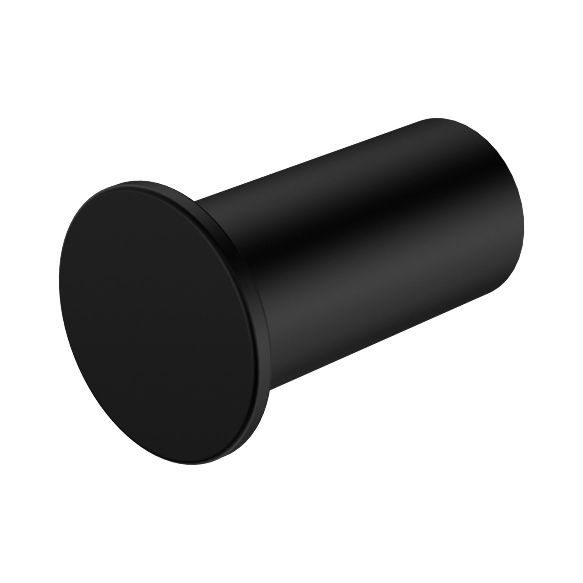 Nero Mecca Robe Hook Slim, Matte Black