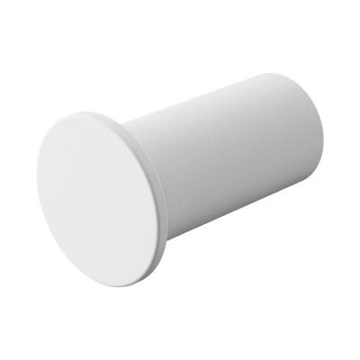 Nero Mecca Robe Hook Slim, Matte White