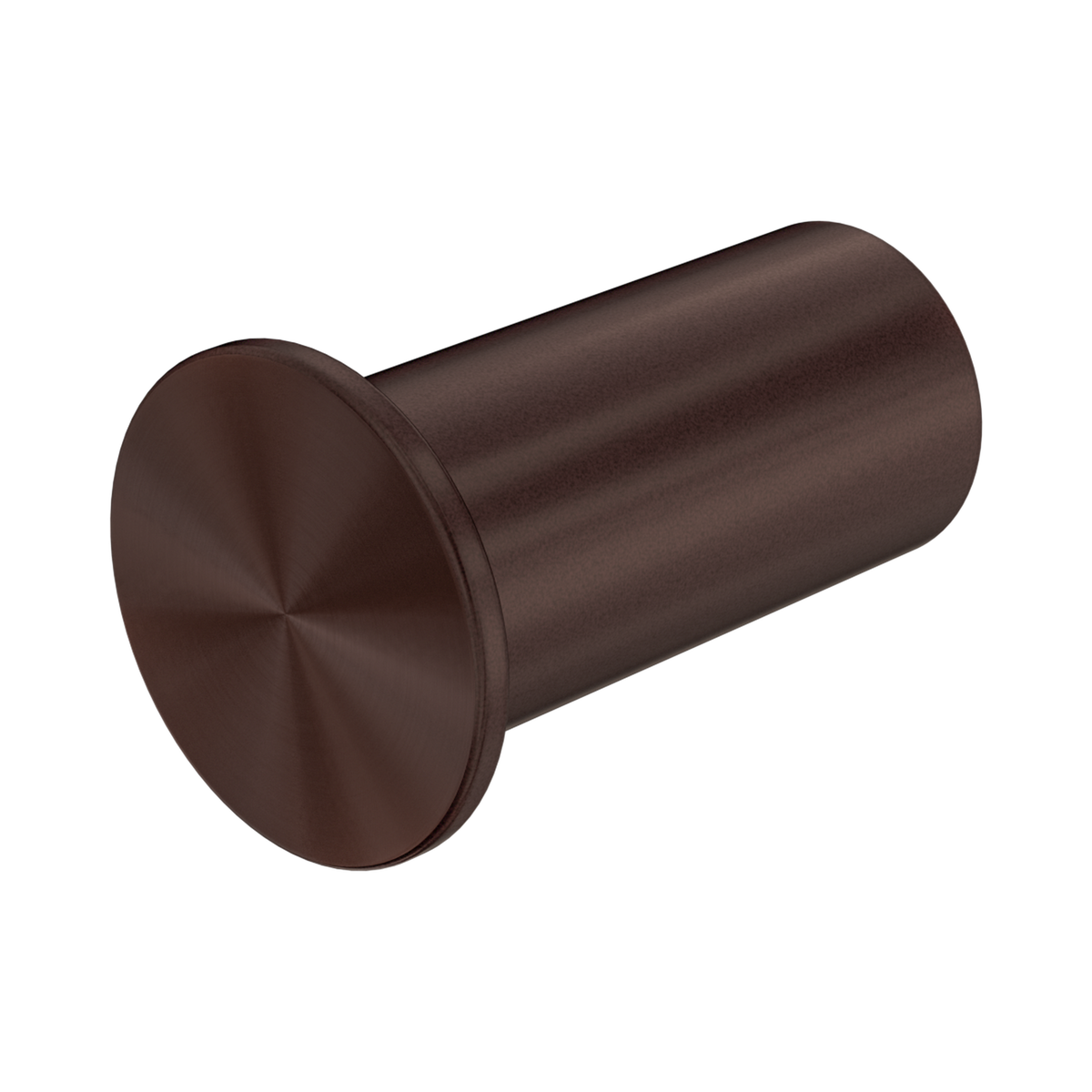 Nero Mecca Robe Hook Slim, Rome Bronze