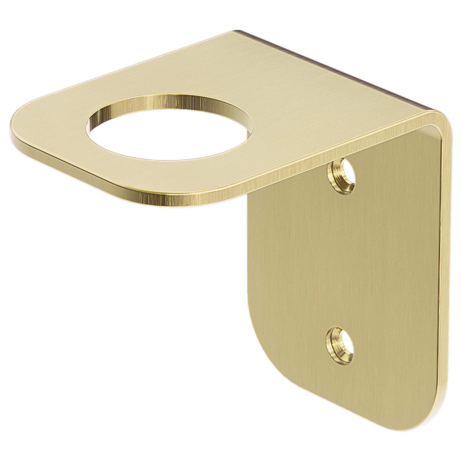 Nero Mecca Soap Bottle Holder, Brushed Gold