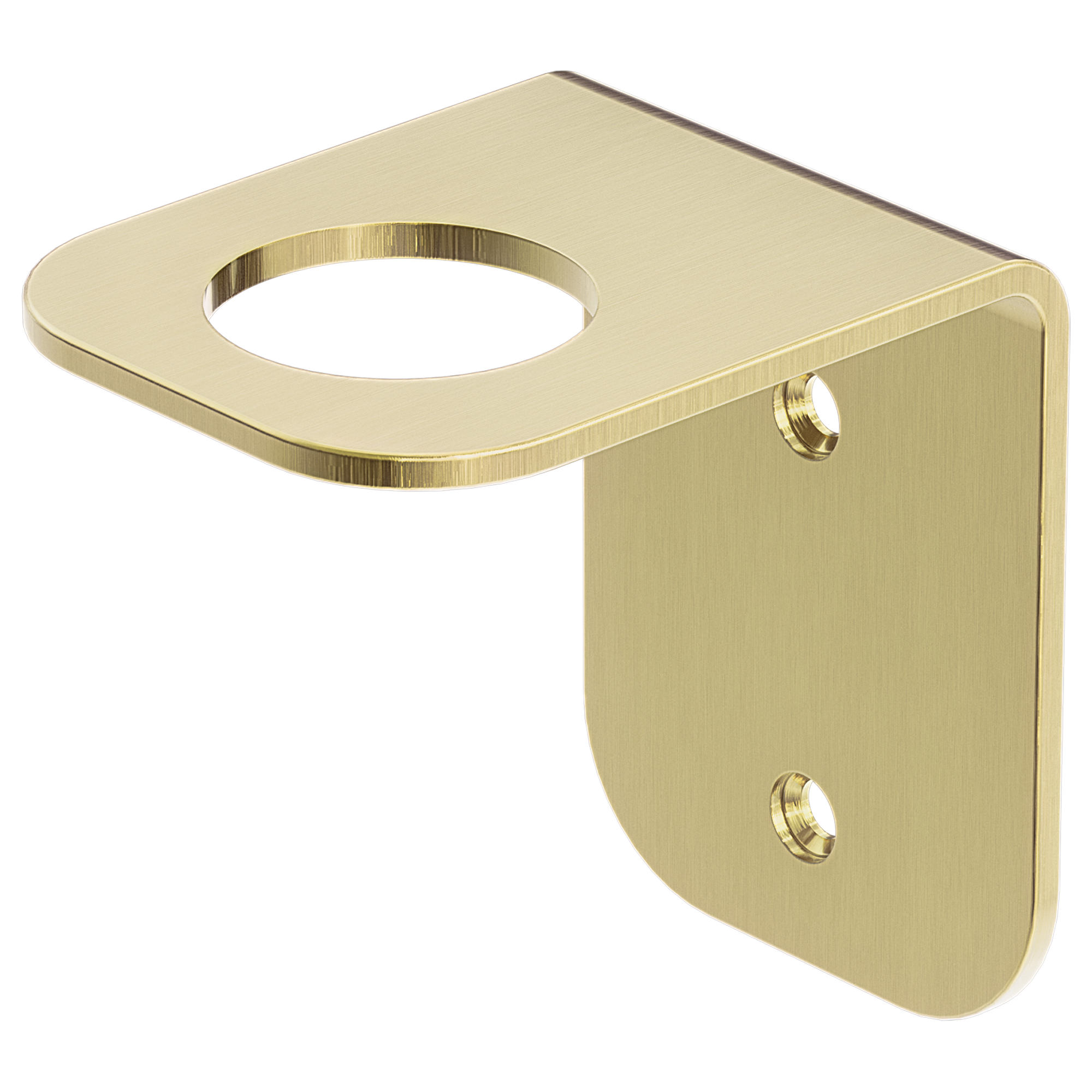 Nero Mecca Soap Bottle Holder, Brushed Gold