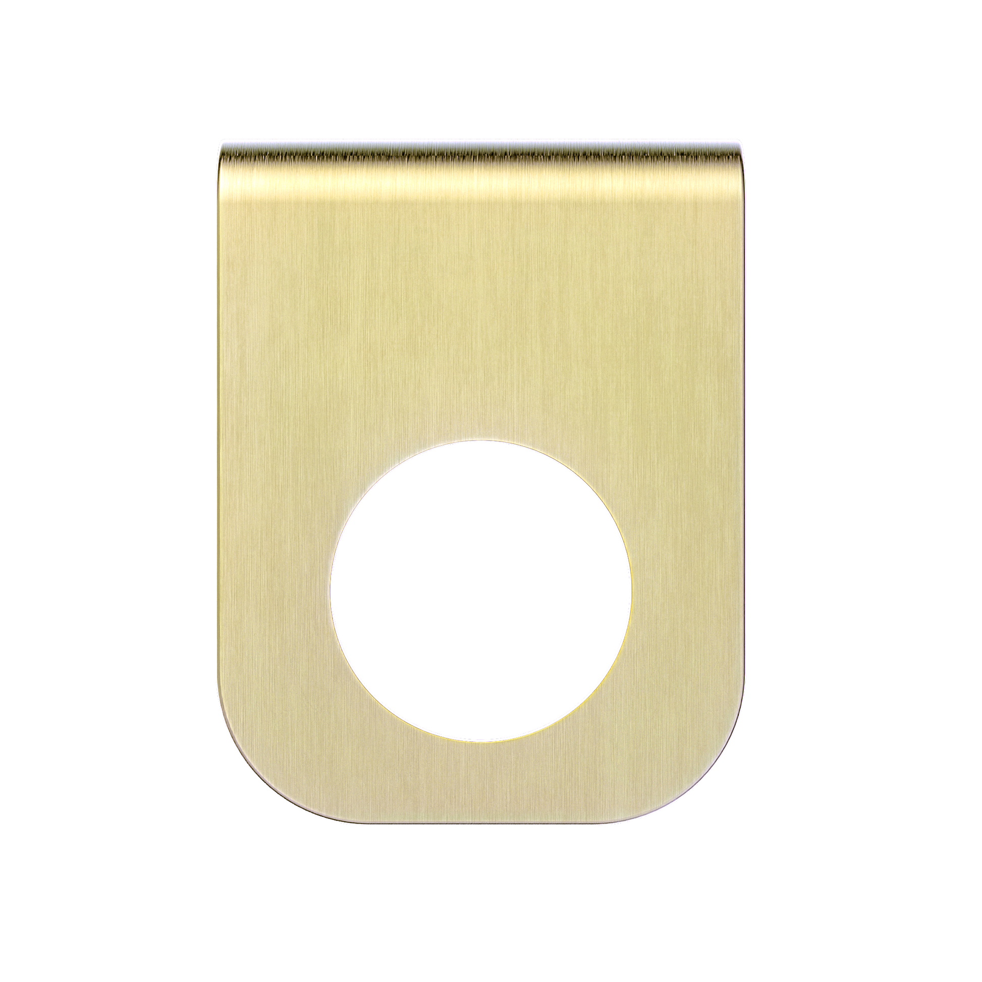 Nero Mecca Soap Bottle Holder, Brushed Gold
