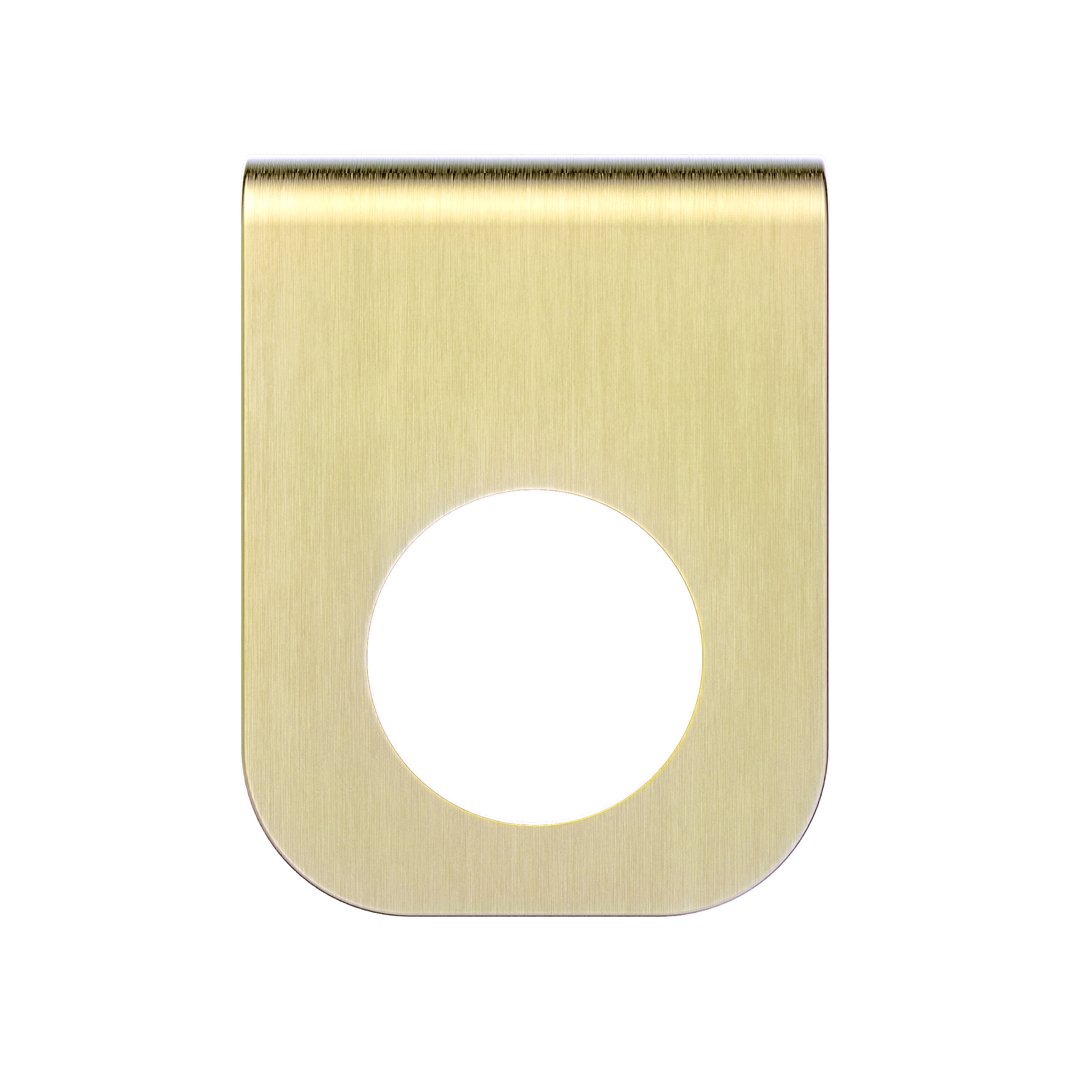 Nero Mecca Soap Bottle Holder, Brushed Gold