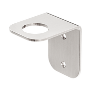 Nero Mecca Soap Bottle Holder, Brushed Nickel