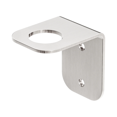 Nero Mecca Soap Bottle Holder, Brushed Nickel